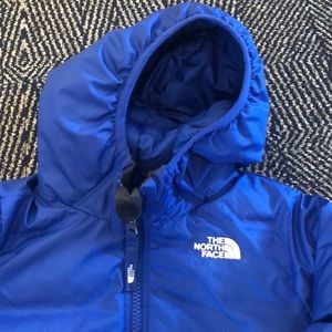 Boys reversible Northface winter coat